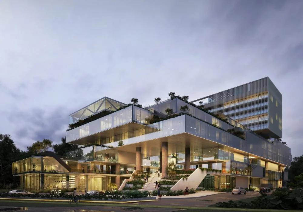 ONE Shop, Office & Apartments - Foto 2