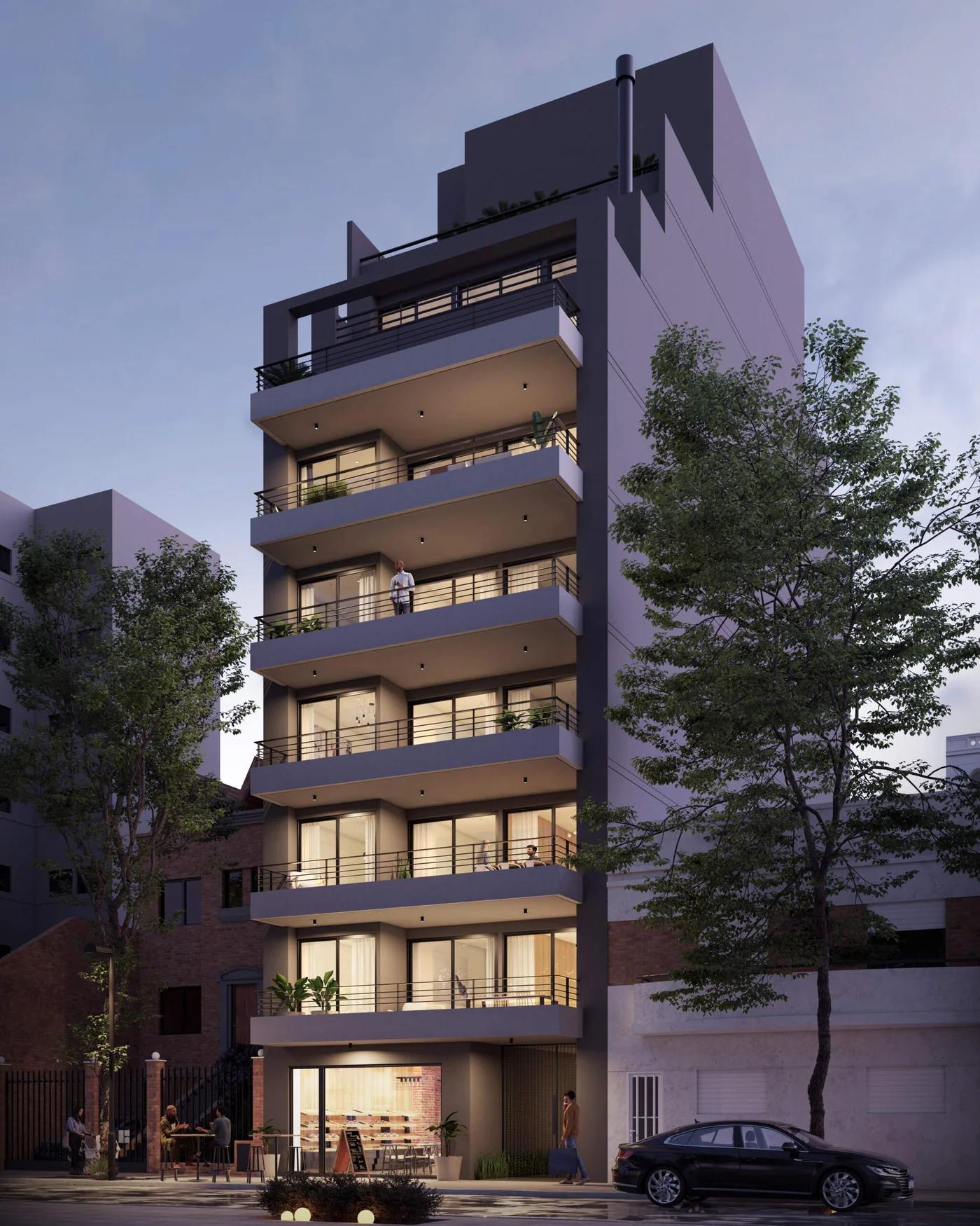 Bowas Valley: Donde la Arquitectura Abraza el Cielo de Palermo Hollywood