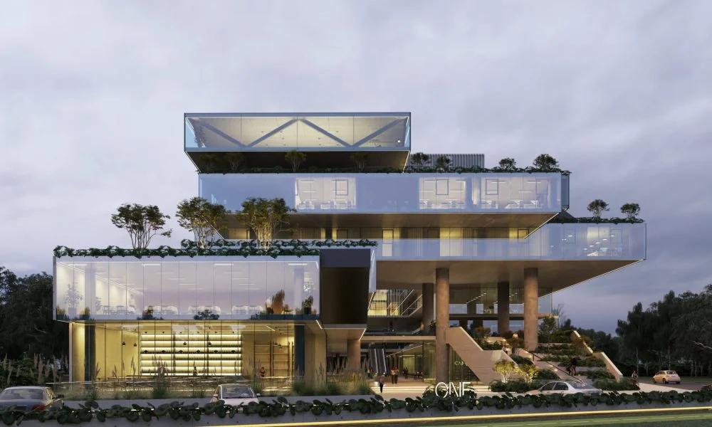 ONE Shop, Office & Apartments - Foto 3