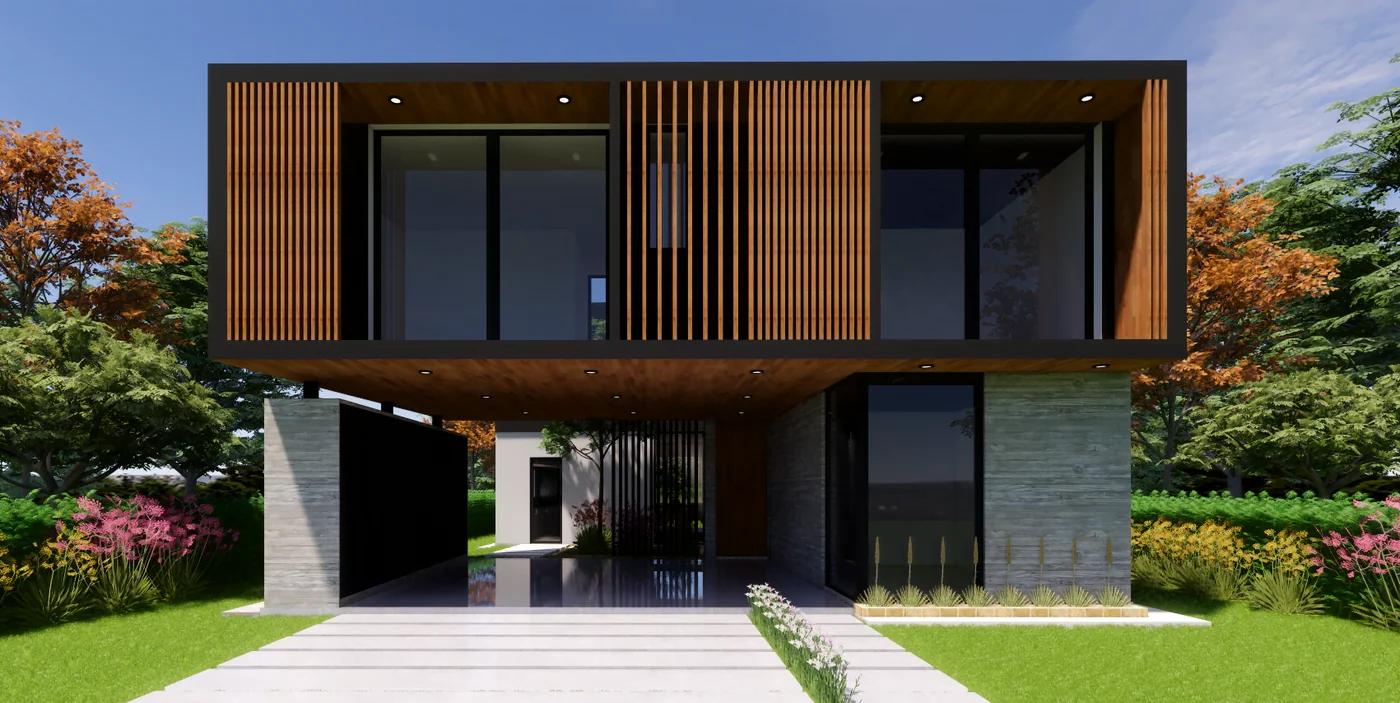 Vivienda 49 en Barrio Privado Los Troncos, Berazategui: Integración y Elegancia en Cada Rincón