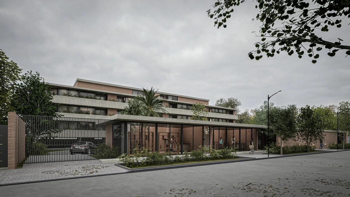 Foresta Alvear: El equilibrio perfecto entre la naturaleza y la vida urbana contemporánea