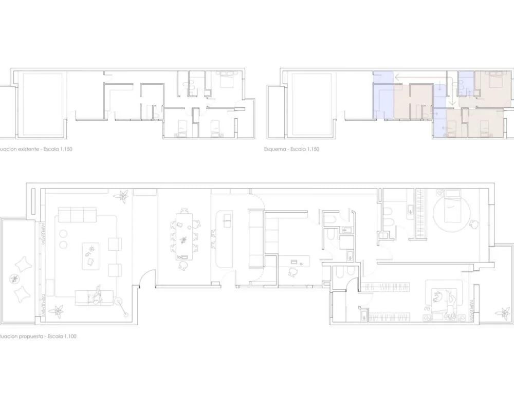 Reconfiguración de Departamento en Belgrano - Foto 3
