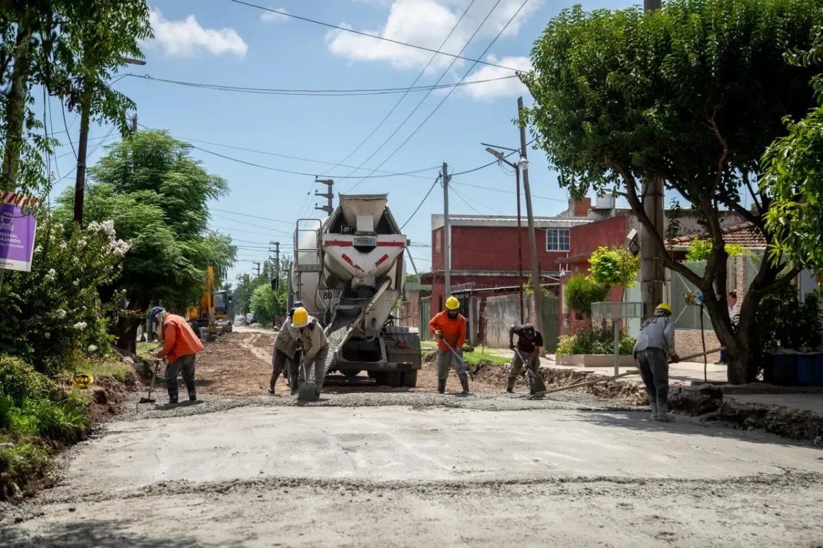 PAVIMENTACIÓN BARRIO LA PAZ – ETAPA III