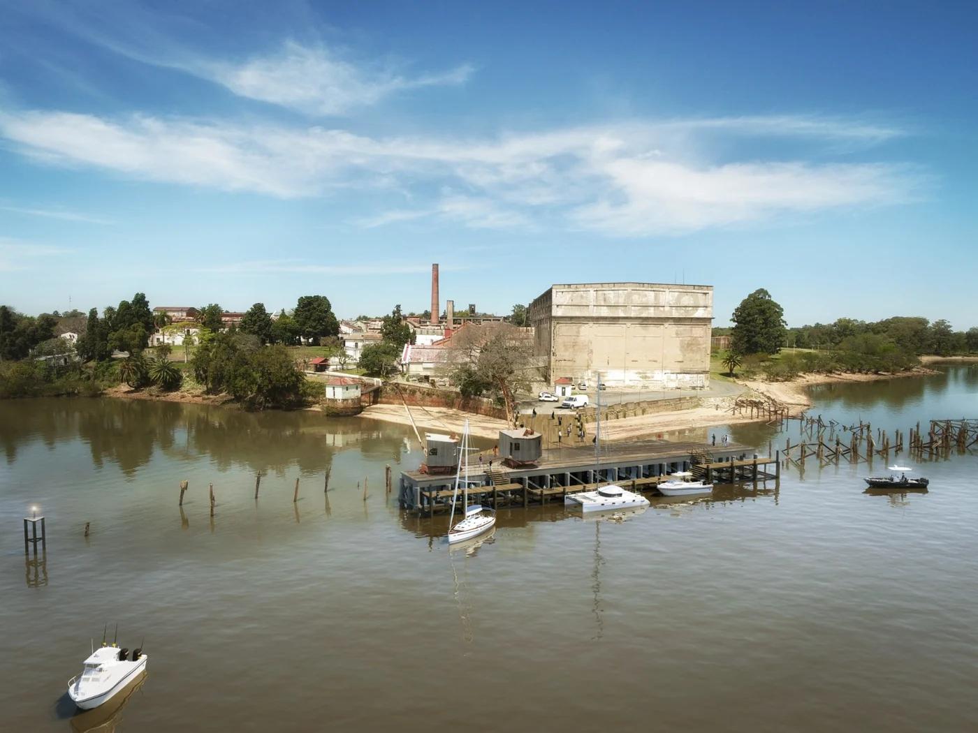 Avanzan las obras de reconstrucción del muelle en San Javier para potenciar su valor patrimonial y turístico