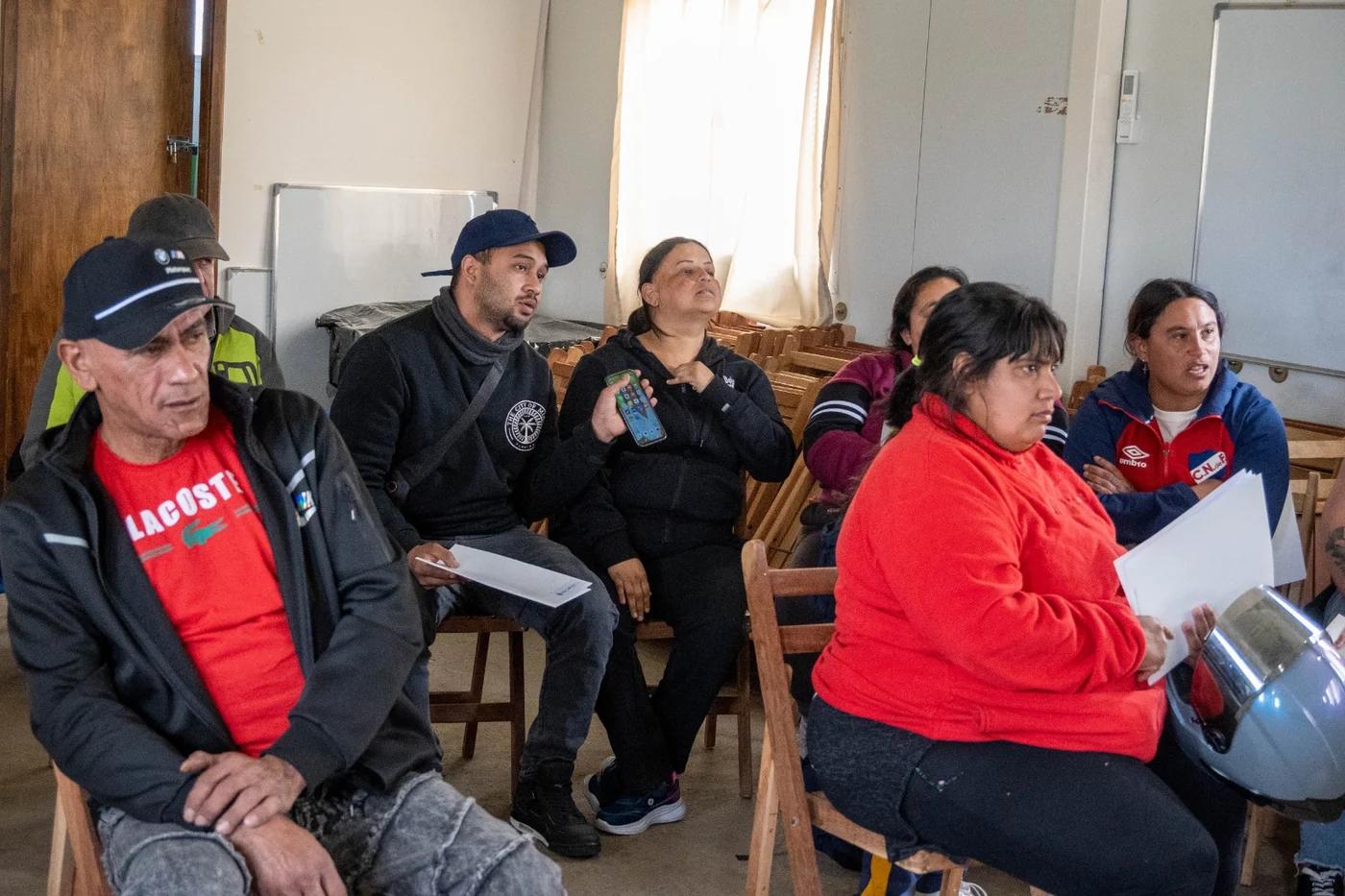Acuerdos particulares en Casavalle impulsan realojo de 37 familias