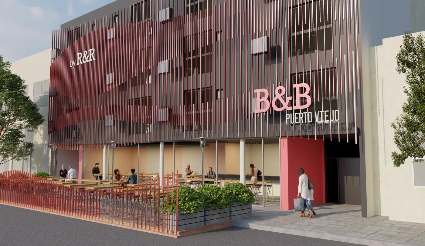B&amp;B Puerto Viejo: Un Nuevo Icono de Estilo y Comodidad