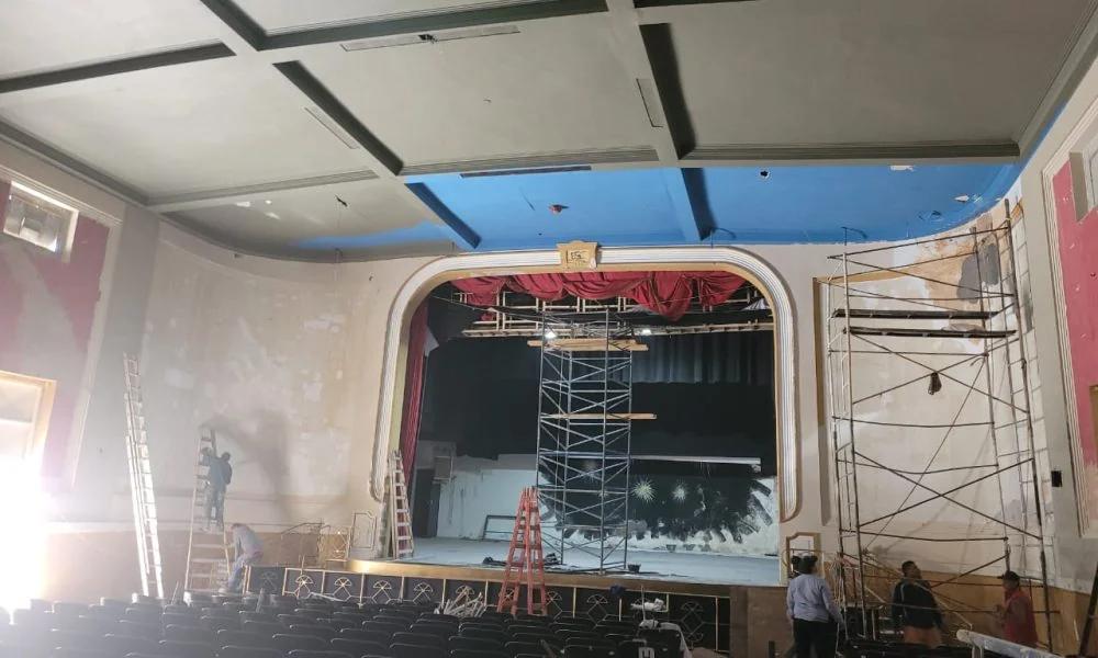 Puesta en valor del Teatro Sociedad Española - Foto 8