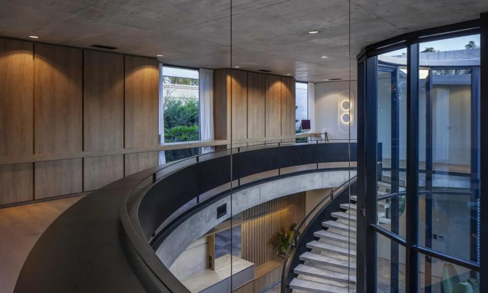 Oval House - Foto 5