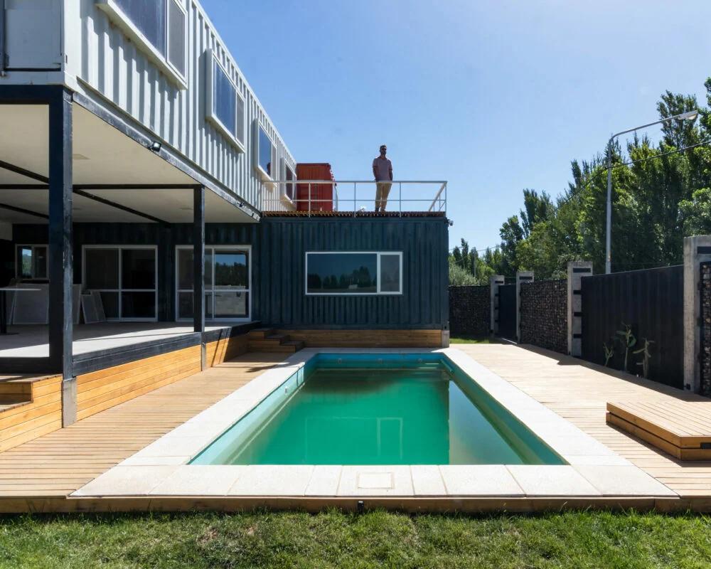 Proyecto 001 — Casa Contenedor - Foto 4