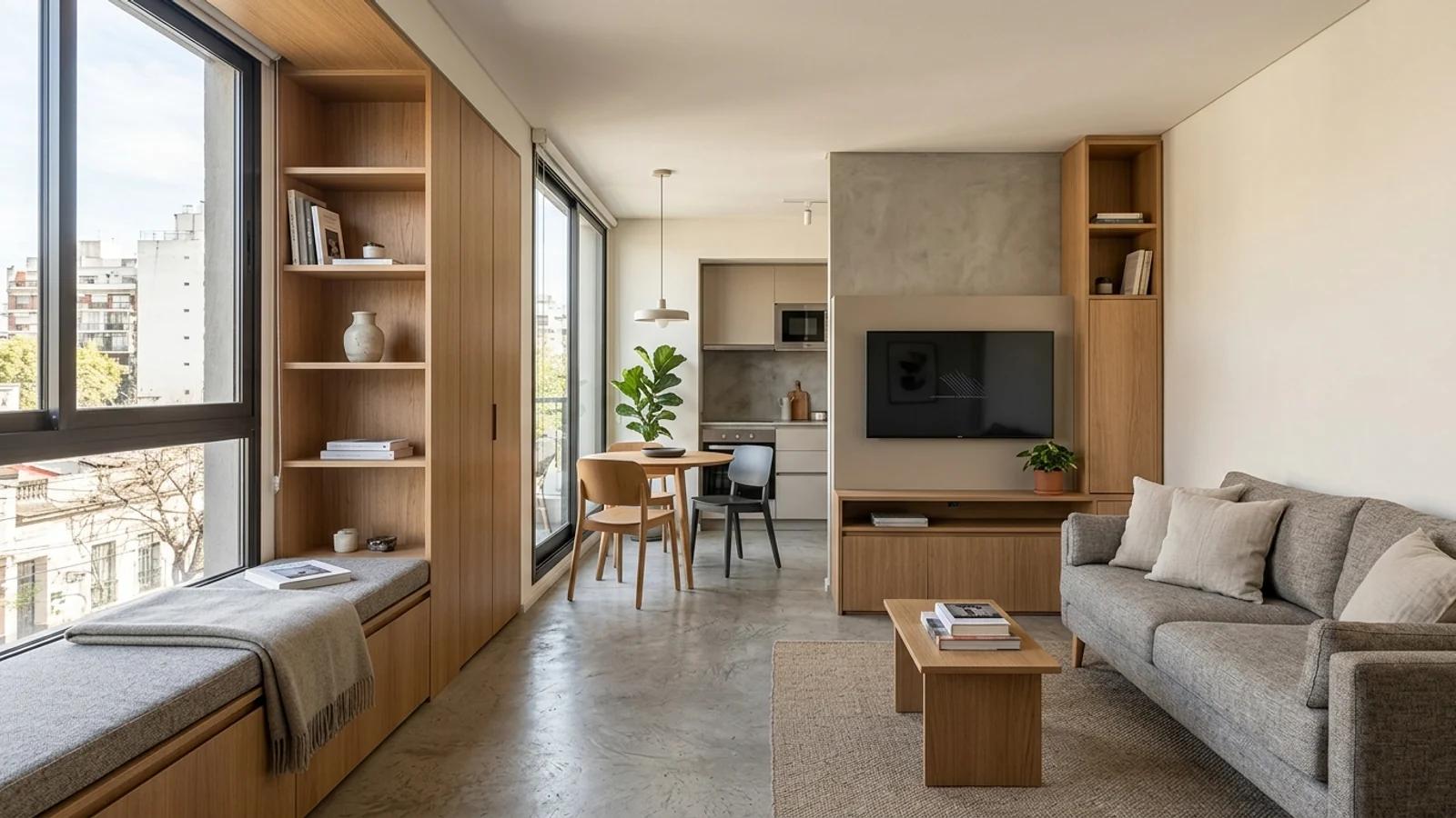 El Almacenamiento Cotidiano: Clave Oculta en la Vivienda Compacta Urbana