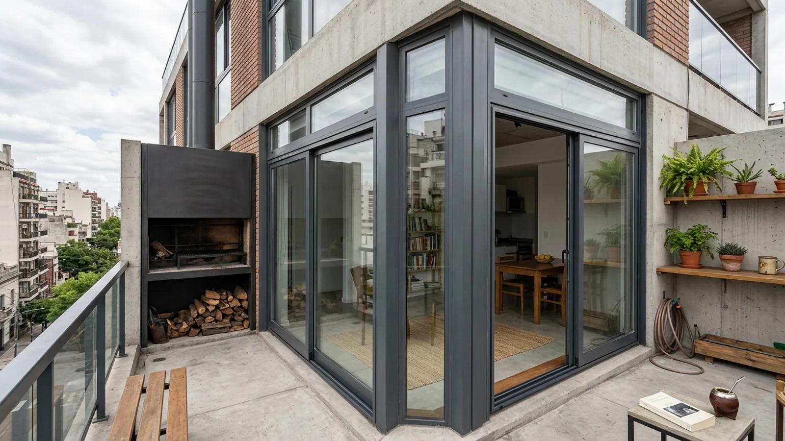 El Grosor Visual de las Carpinterías: Una Nueva Dimensión en la Arquitectura Urbana Contemporánea
