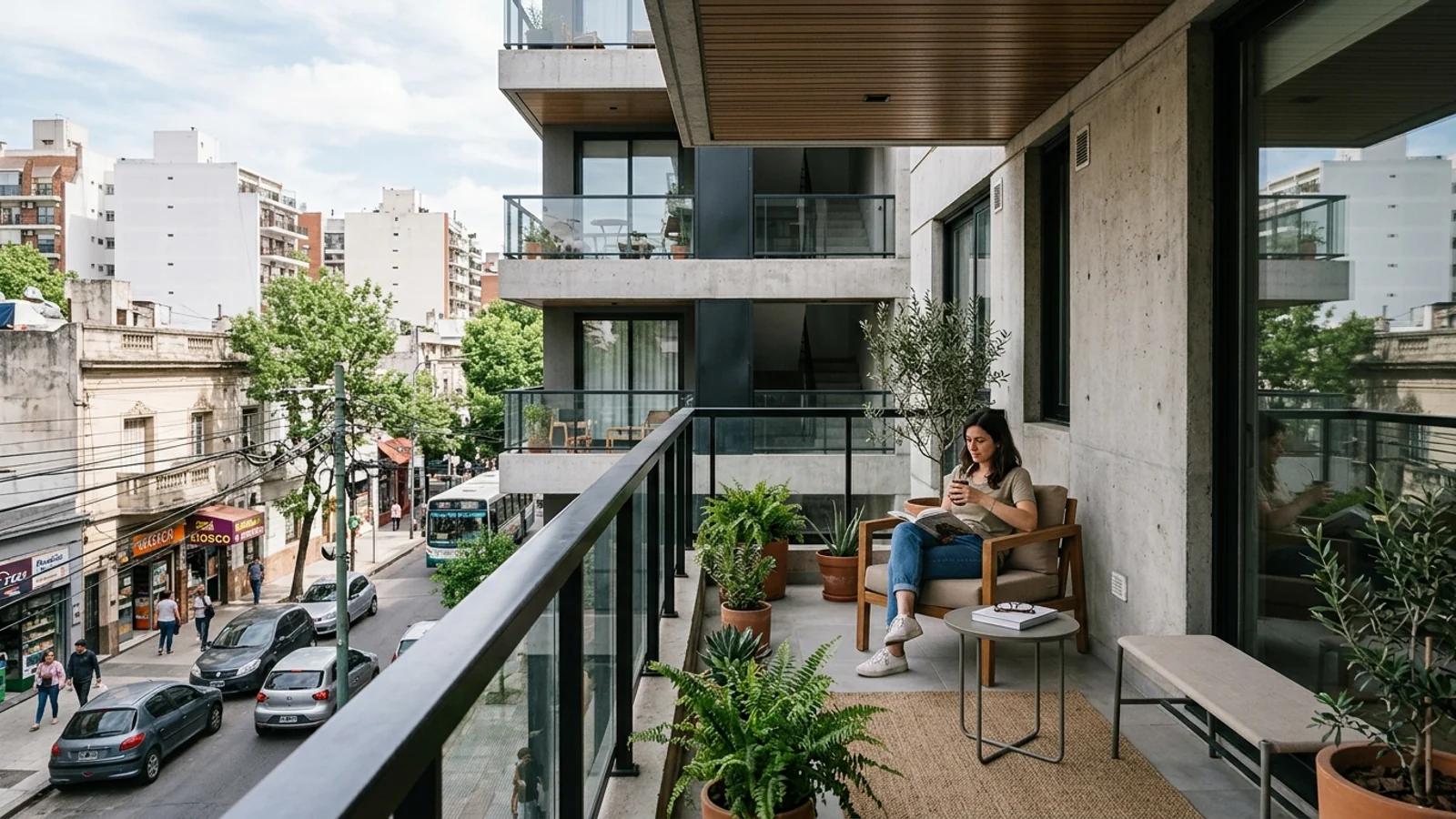El Nuevo Equilibrio: Densidad Razonable y Circulaciones Claras en la Vivienda Urbana Argentina