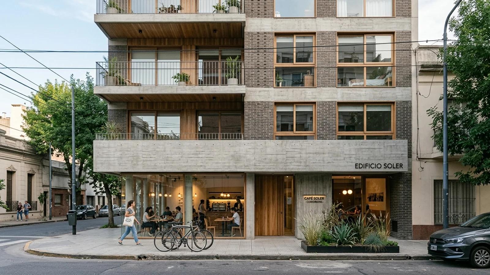 El Nuevo Equilibrio: Identidad Barrial y Planta Baja Activa en la Vivienda Urbana Argentina