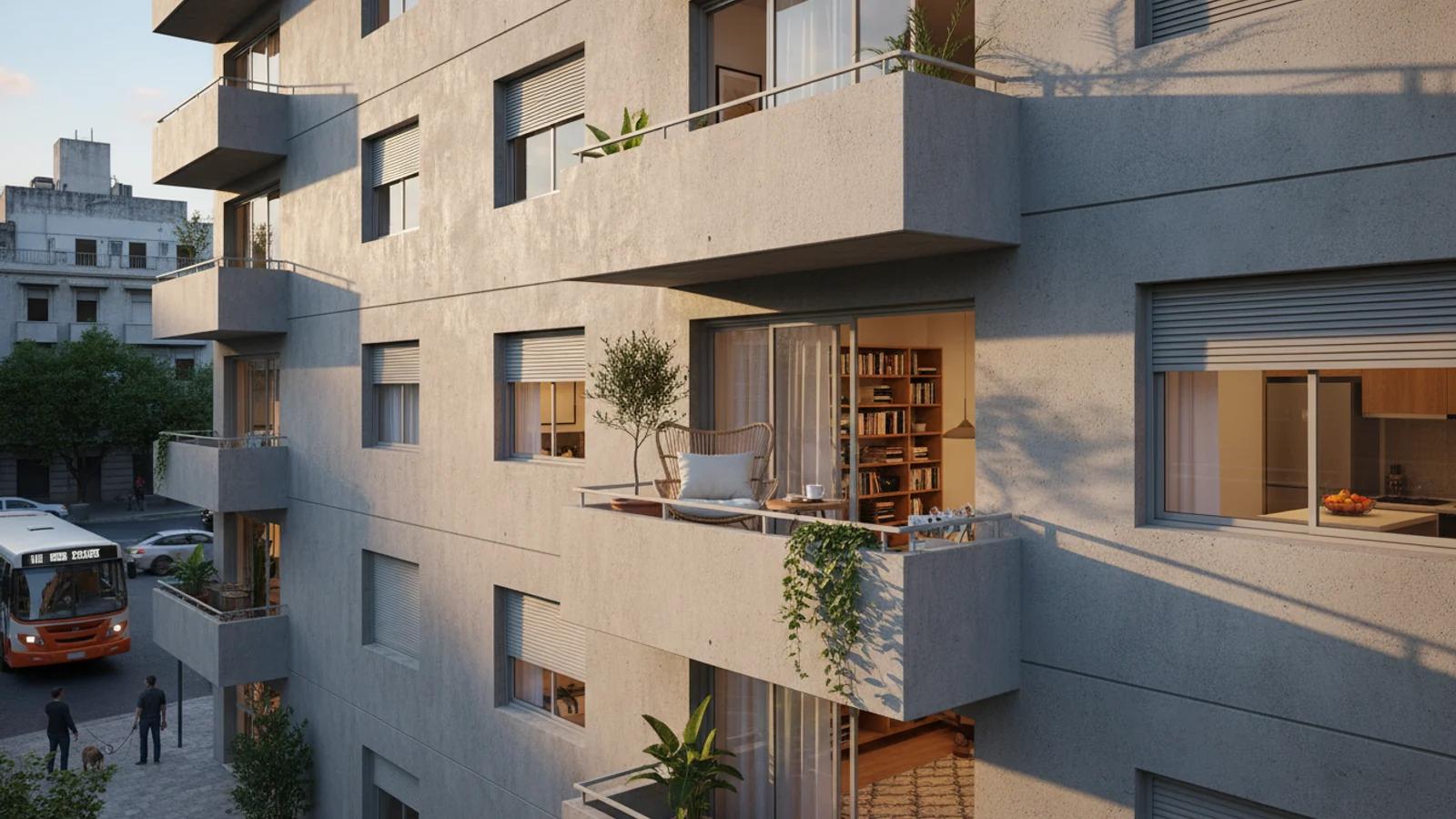 El Valor Esencial de los Espacios Abiertos: Balcones y Patios en la Vivienda Argentina