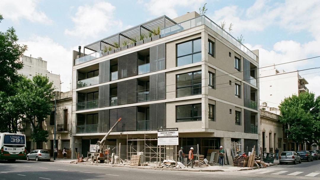 La Convivencia Constructiva: Obra Húmeda y Liviana en Vivienda Colectiva Argentina