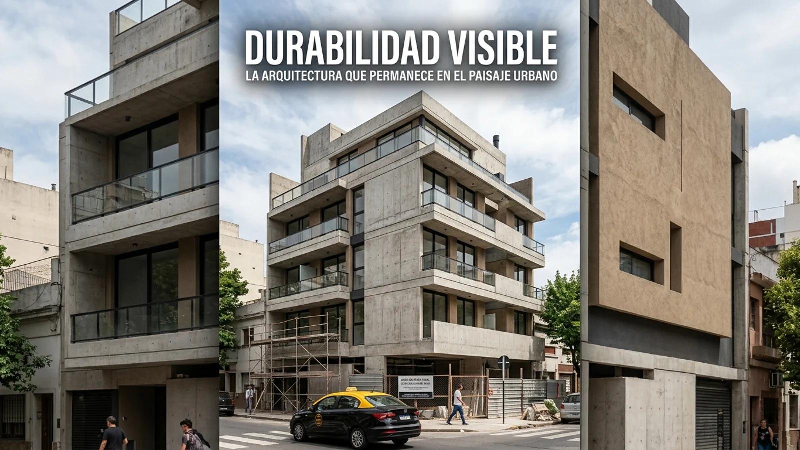 La Durabilidad Visible Transforma la Vivienda Urbana Argentina