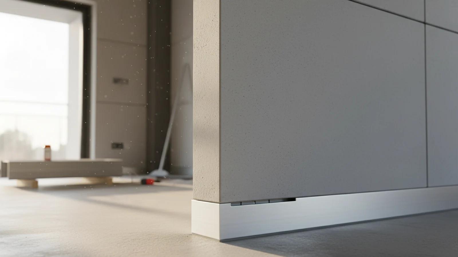 La Era de la Precisión: Zócalos Técnicos y Detalles Limpios Redefinen la Construcción