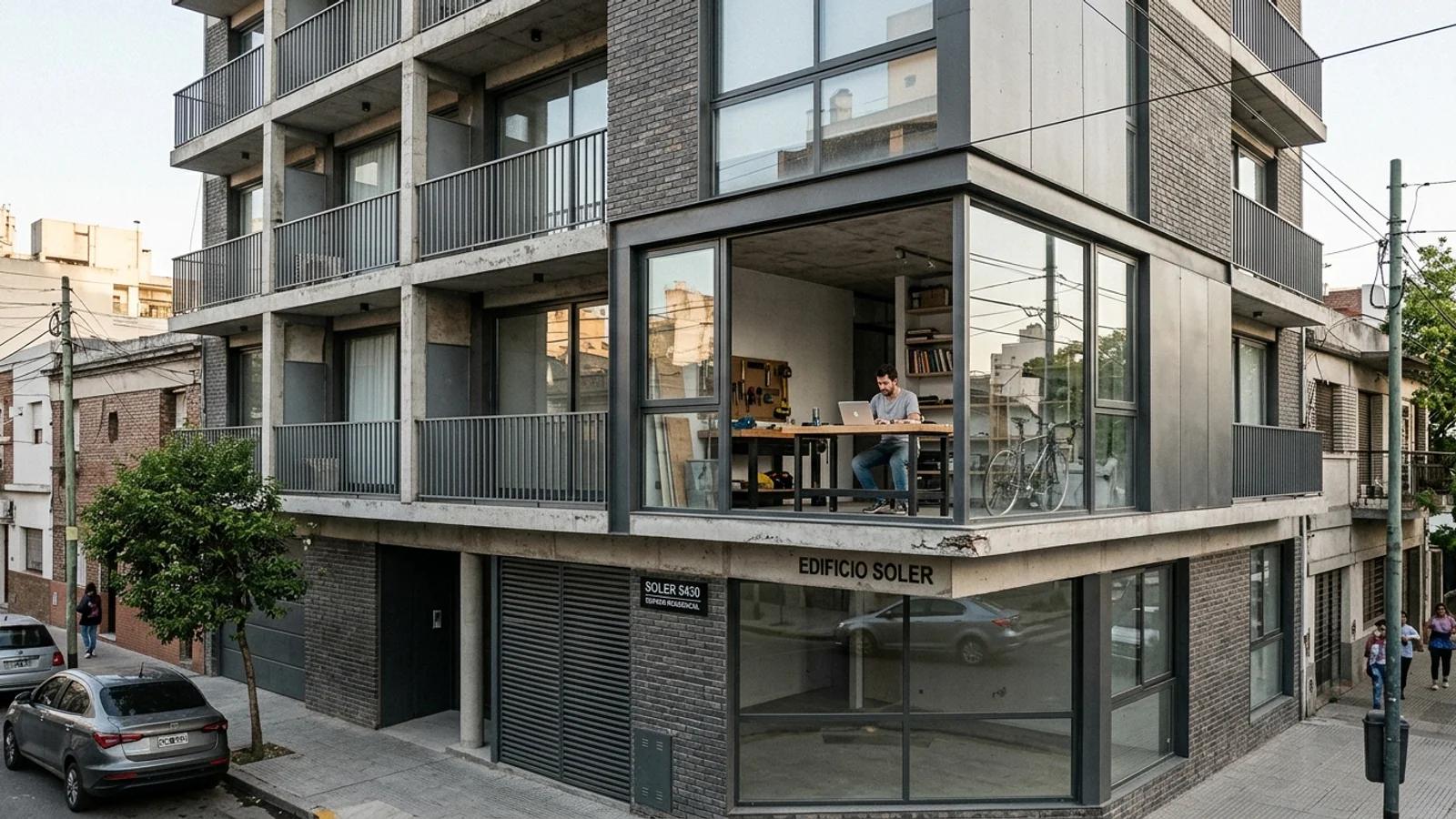 La Expansión Inteligente: Nuevos Espacios de Uso Real en Edificios Argentinos