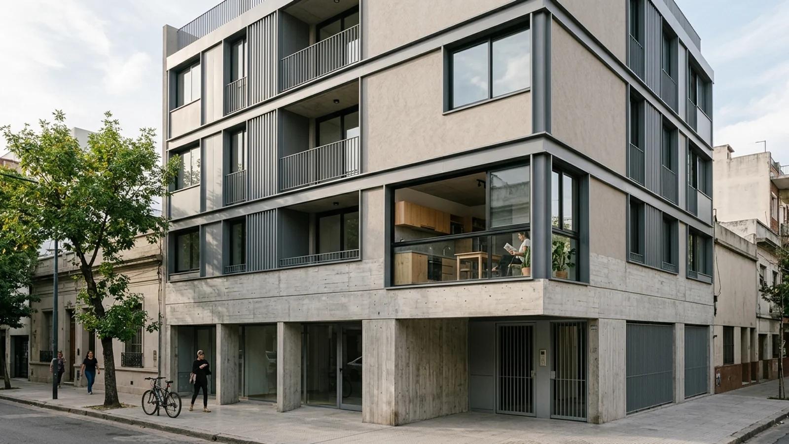 La Integración de Sistemas Constructivos: Una Evolución en la Vivienda Colectiva Argentina