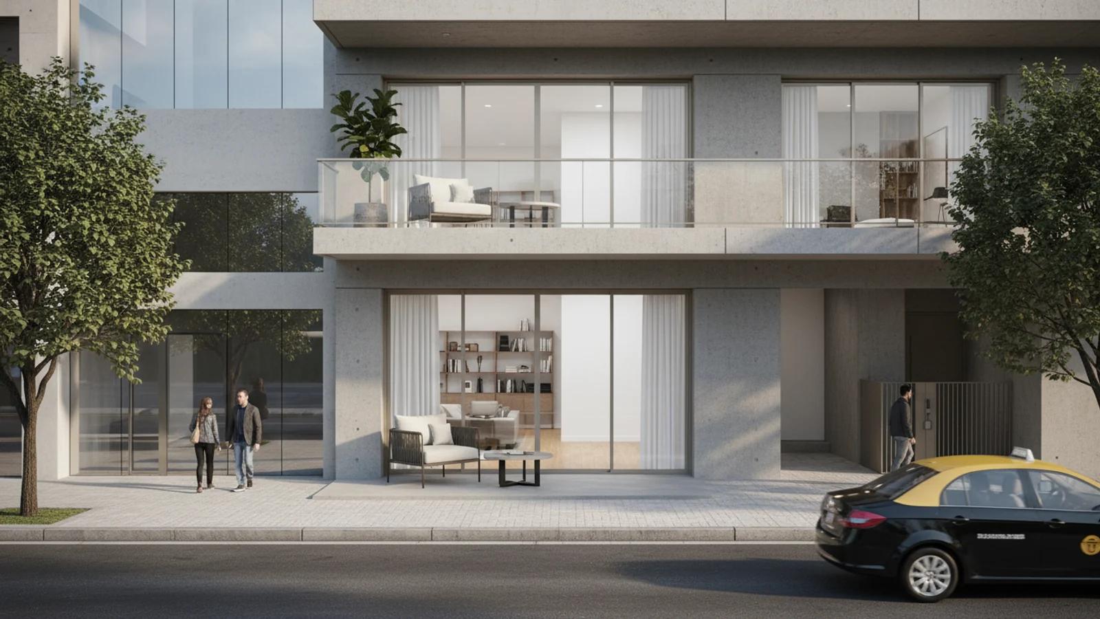 La Relectura de Balcones, Terrazas y Patios: Metros Decisivos en la Vivienda Contemporánea