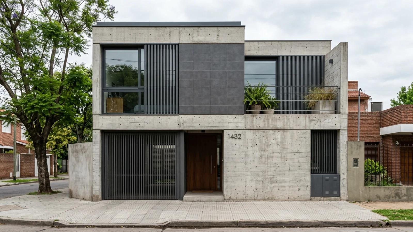 La Resolución Sencilla de Detalles: Redefiniendo la Vivienda Media Argentina