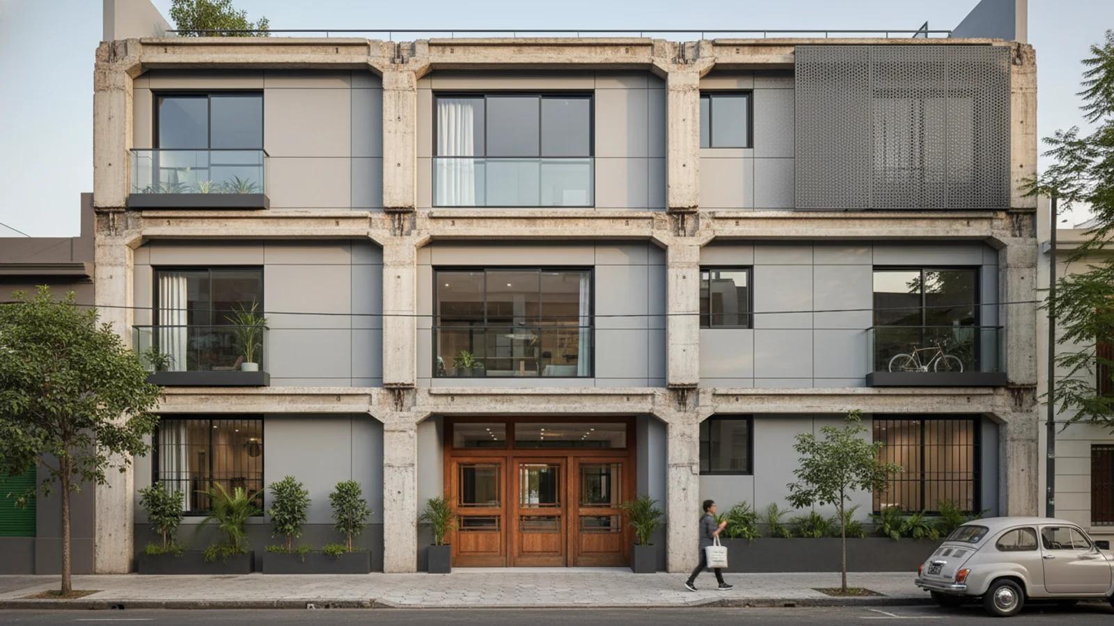 La Reutilización Estructural: Un Valor Emergente en la Construcción Residencial