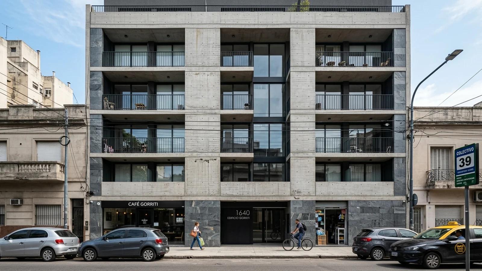 La Sobriedad como Eje: Redefinición del Edificio Urbano en Argentina
