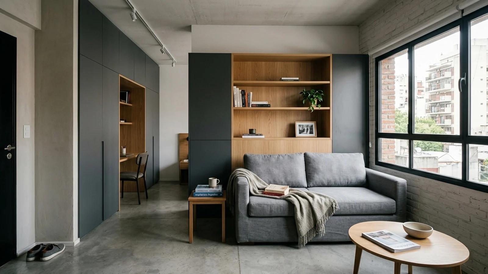 La Tensión entre Almacenamiento y Eficiencia en Reformas Domésticas Urbanas