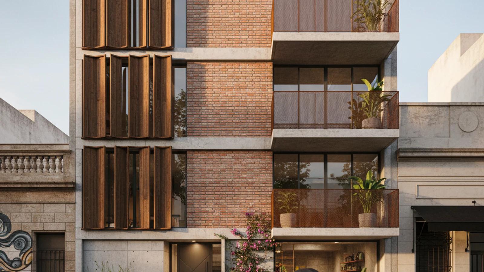 Vivienda Colectiva de Escala Humana: Innovación en Procesos y Materialidad