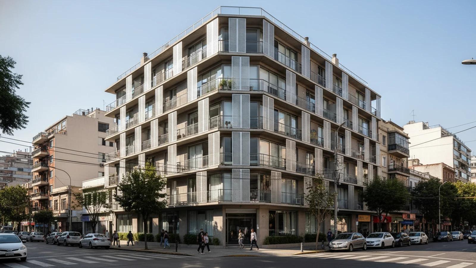 Densidad Inteligente: Privacidad como Pilar en la Vivienda Urbana Contemporánea