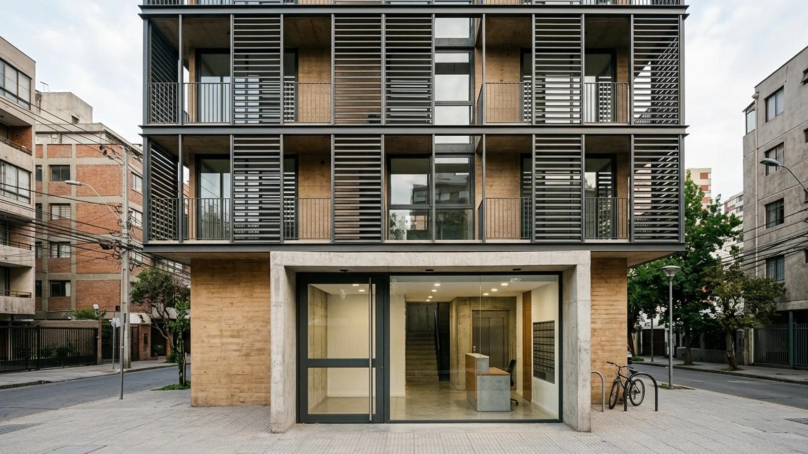El Orden Eficiente: Optimizando Recorridos en la Vivienda Colectiva Chilena