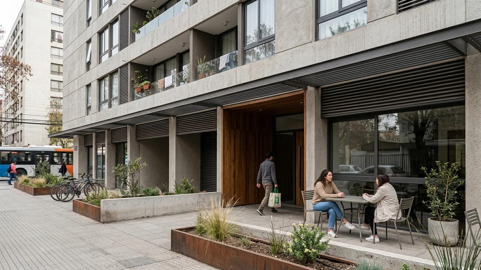La Calle como Protagonista: Redefiniendo las Plantas Bajas Residenciales