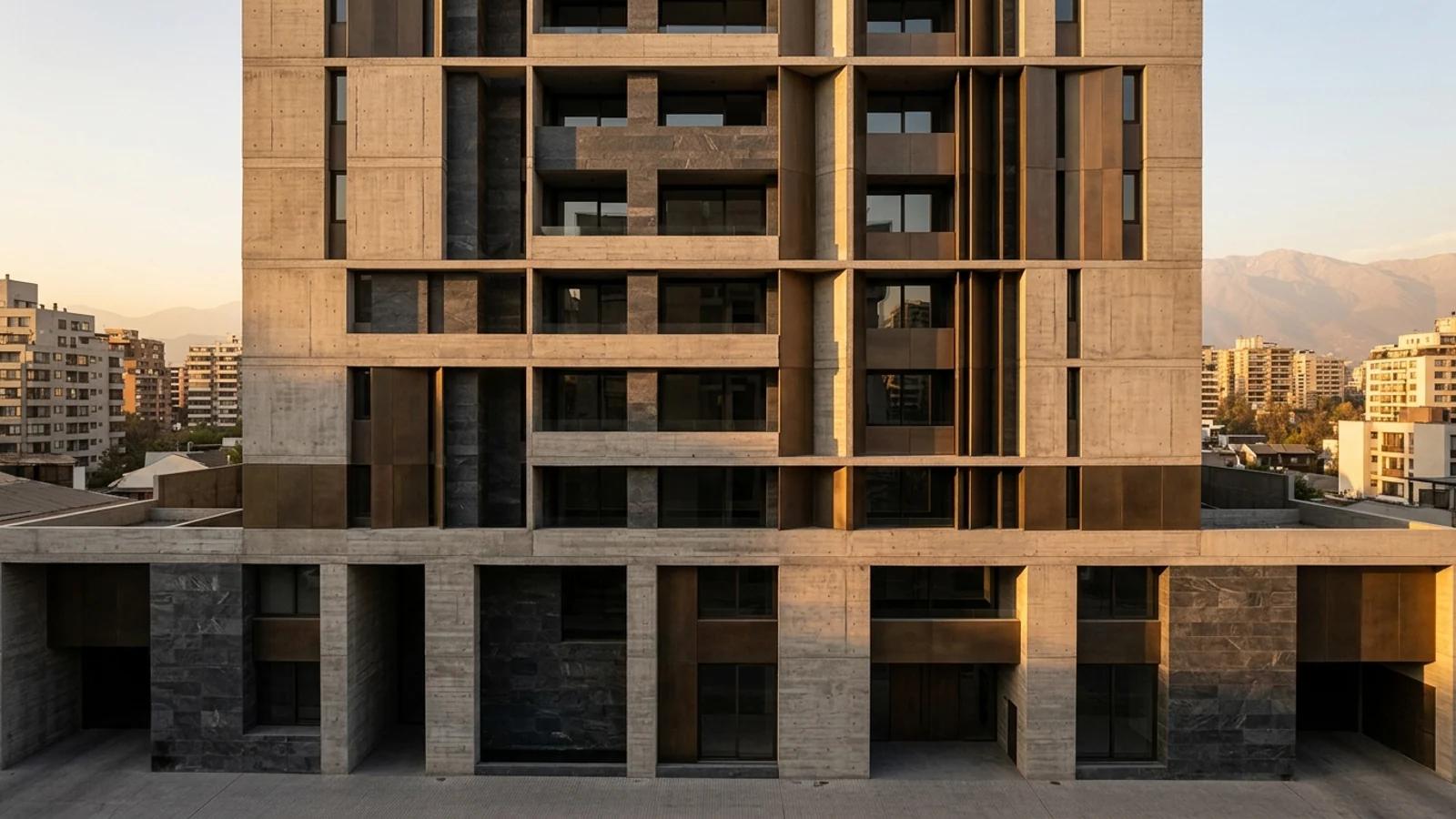 La Fachada Contenida: Equilibrio entre Calle y Refugio Interior en la Arquitectura Metropolitana