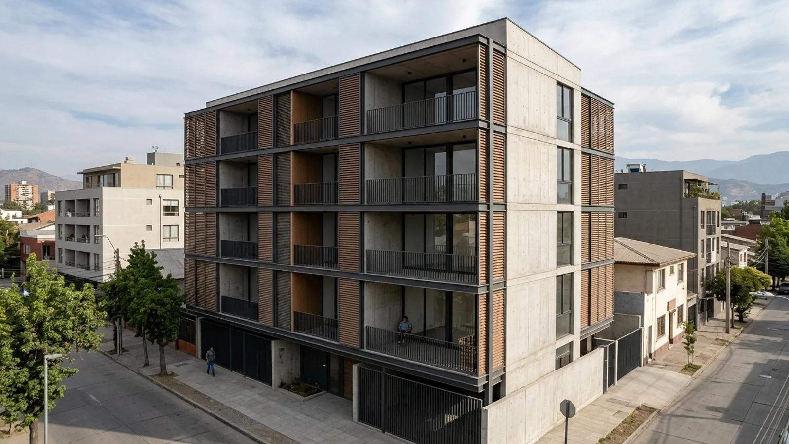 La Sostenibilidad Constructiva Redefine la Vivienda Urbana en los Bordes Consolidados