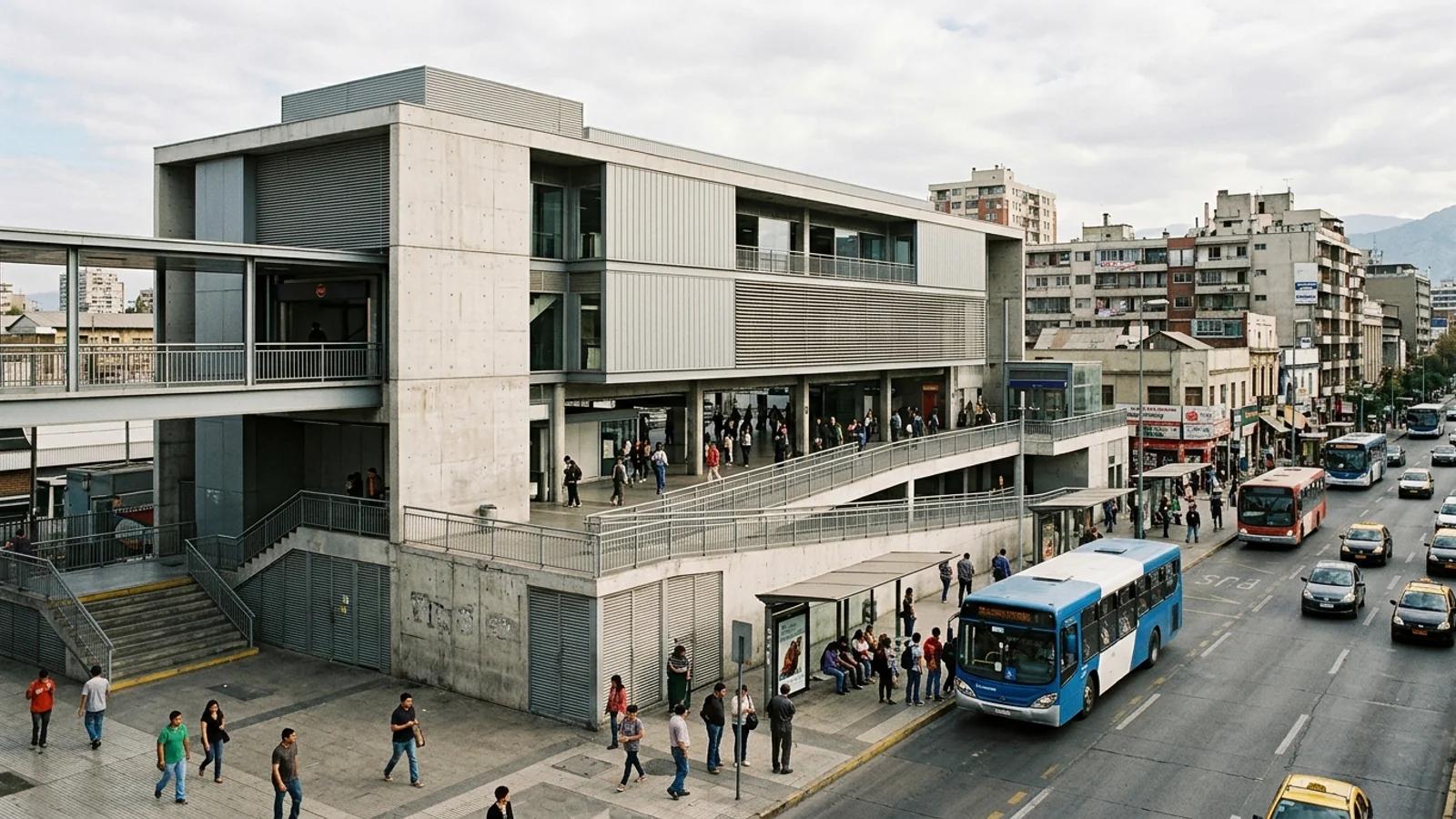 Nodos Intermodales: Catalizadores de la Reorganización Urbana Chilena