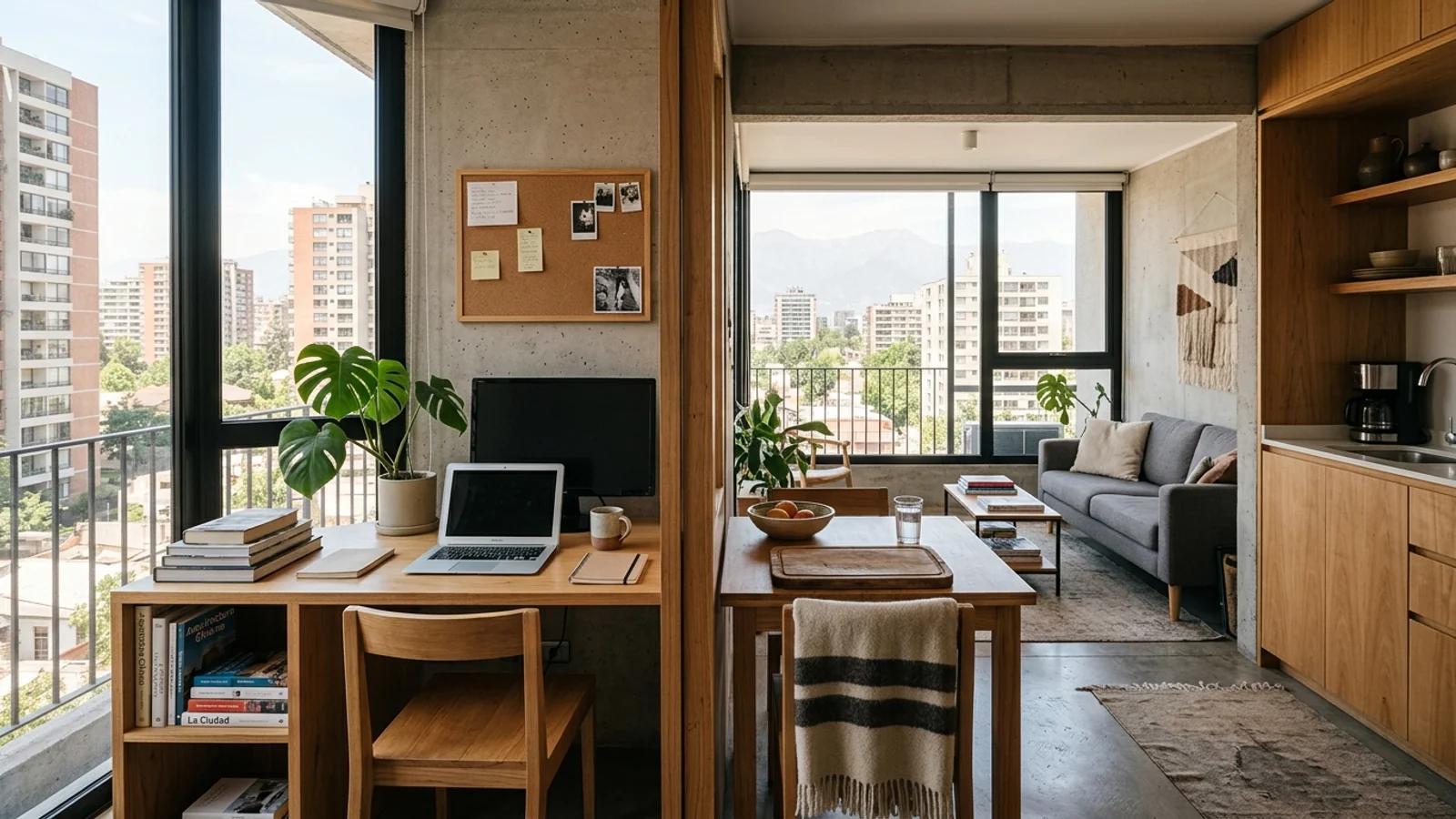 Reconfiguración Doméstica: Optimizando Espacios en Tejidos Urbanos Densos Chilenos