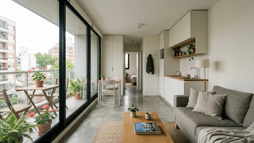 El Orden Eficiente: Optimización de Recorridos en la Vivienda Uruguaya