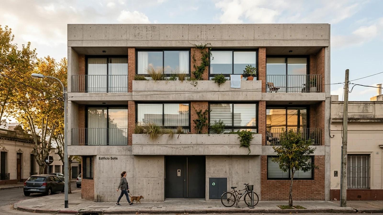 La Arquitectura Cotidiana: Simplicidad Constructiva y Confort en el Tejido Urbano