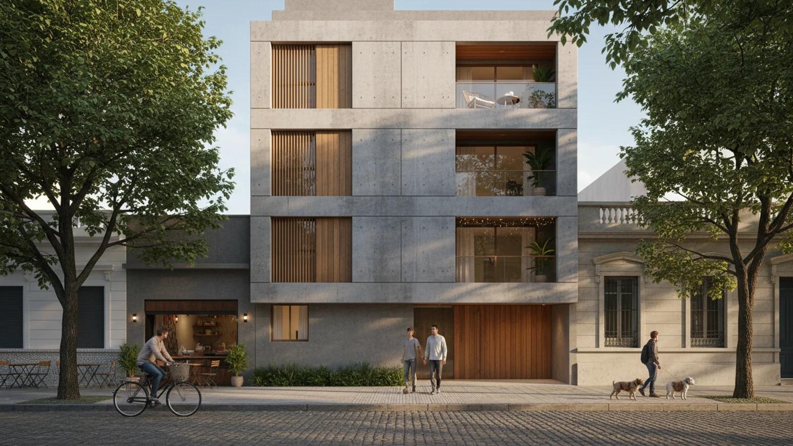 La Búsqueda de la Escala Humana: Edificios con Identidad Sólida y Precisión Técnica