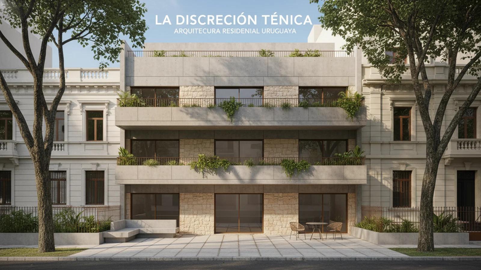 La Discreción Técnica: El Nuevo Sello de la Arquitectura Residencial Uruguaya