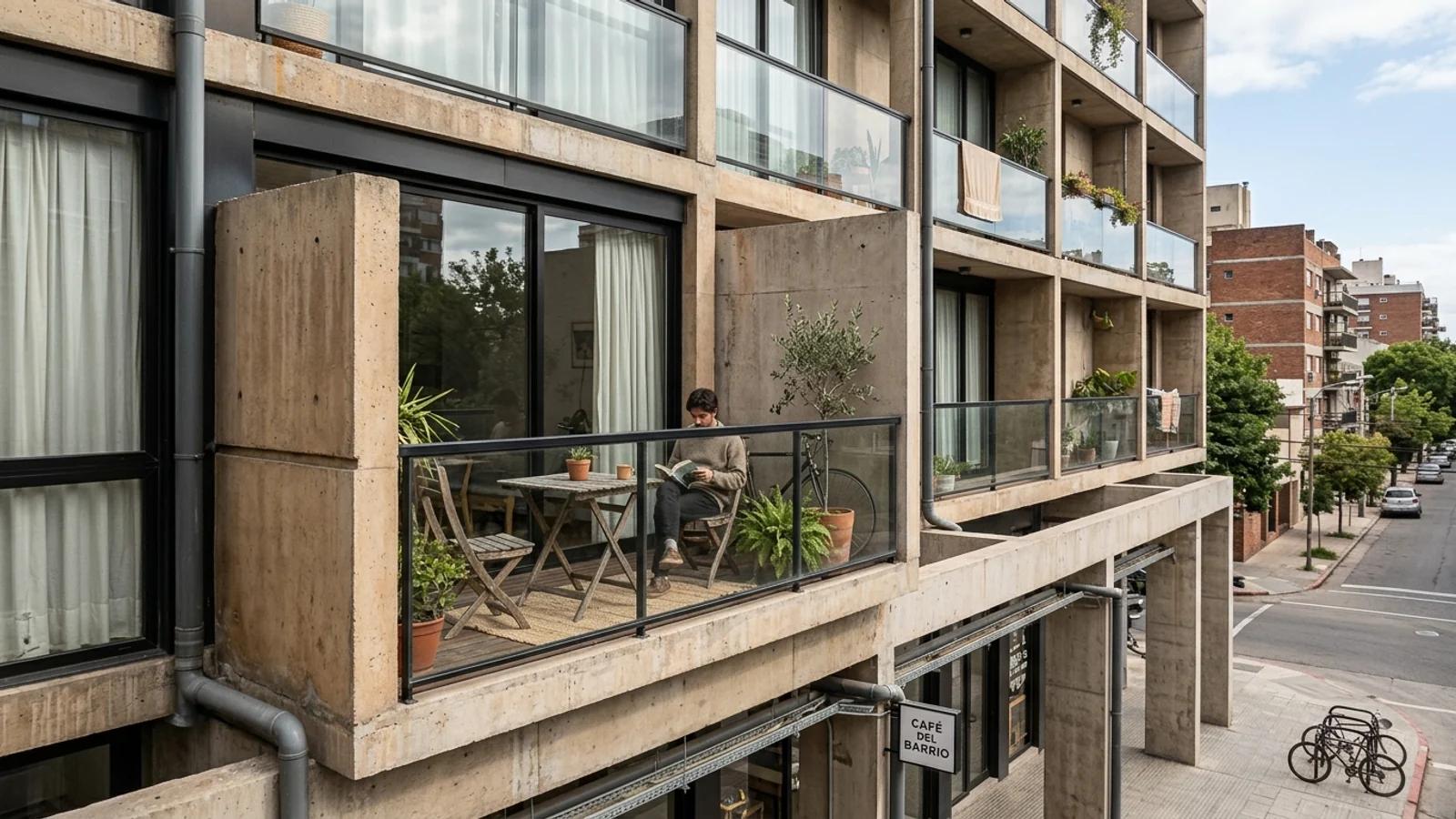 La Infraestructura Soporte Redefine el Edificio de Uso Mixto