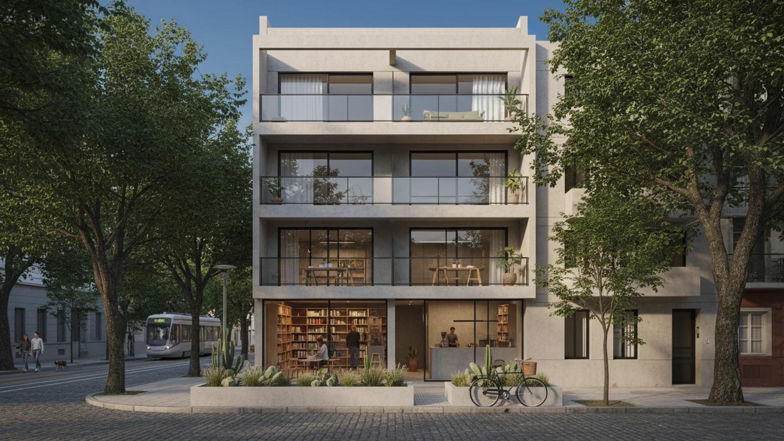 La Planta Baja Redefinida: Adaptación y Valor en Tejidos Urbanos Tranquilos