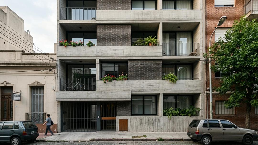 La Profundidad de Fachada: Un Recurso Clave para el Confort en Lotes Urbanos Ajustados