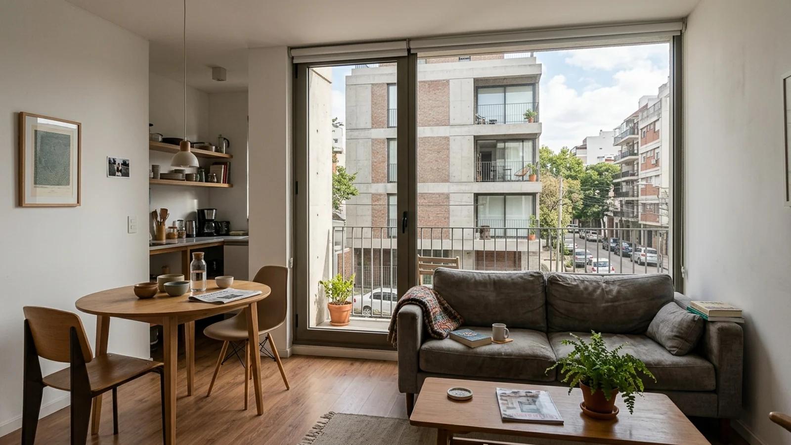La Reconfiguración del Espacio: Adaptación de Departamentos Compactos en Tejidos Urbanos Consolidados