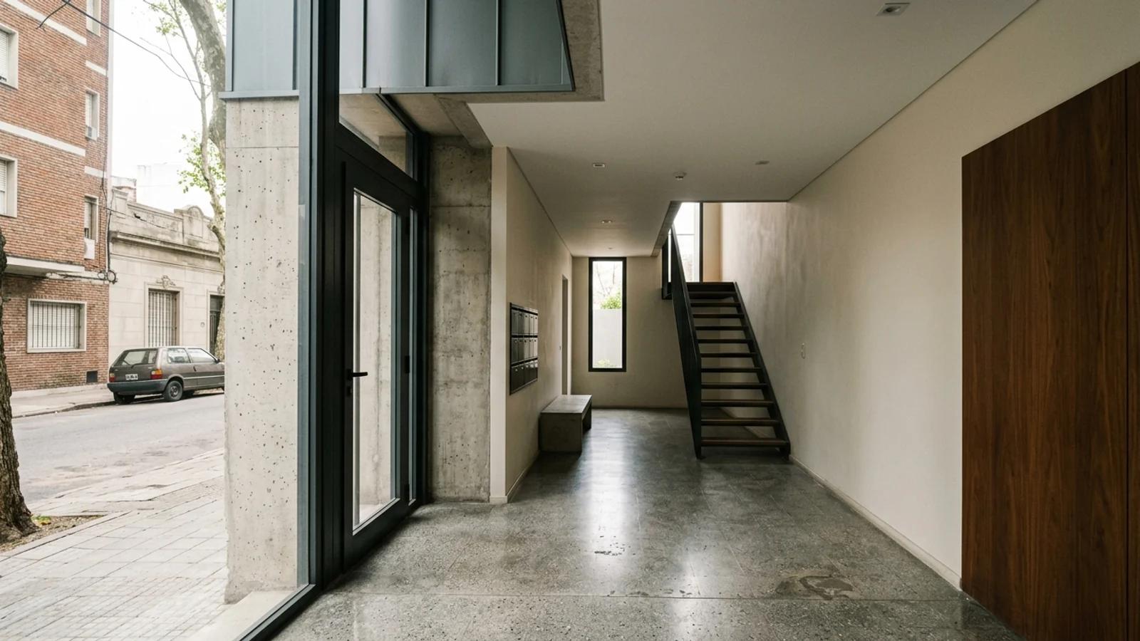 La Sobriedad Funcional: Hacia Halls Compactos y Eficientes en la Arquitectura Contemporánea