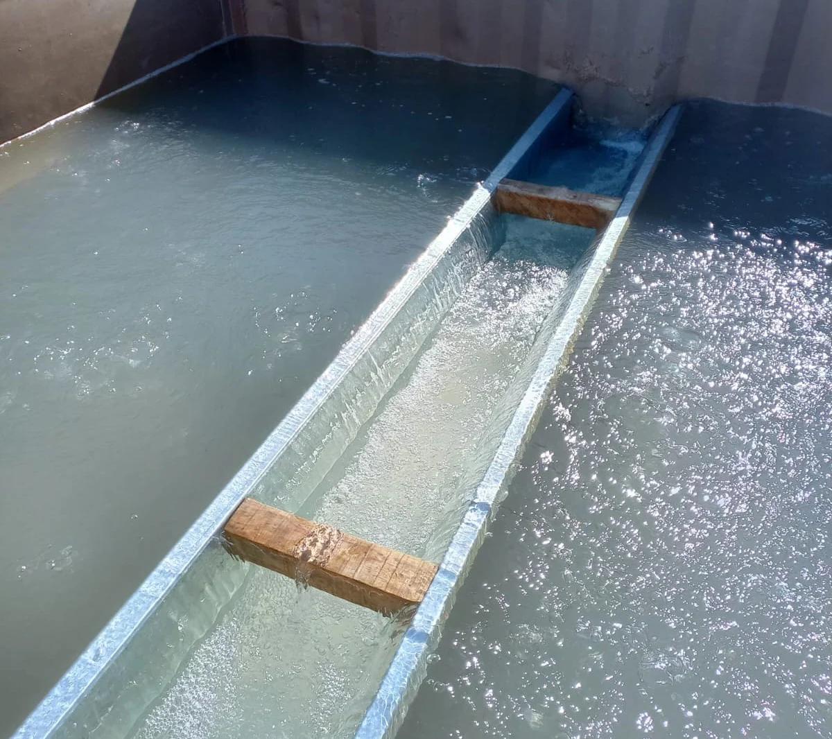 Aguas Rionegrinas duplica la producción de agua potable en Puerto San Antonio Este
