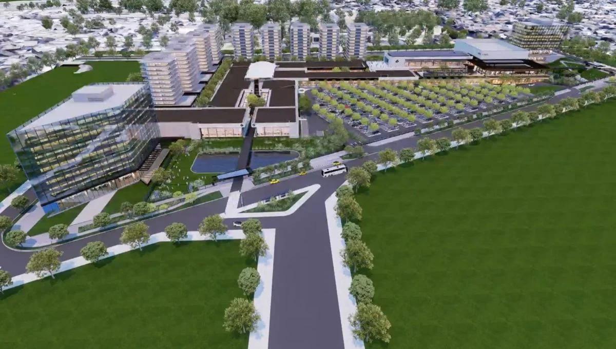Avanza al 55% el shopping de IRSA en La Plata, una inversión de 200 millones de dólares