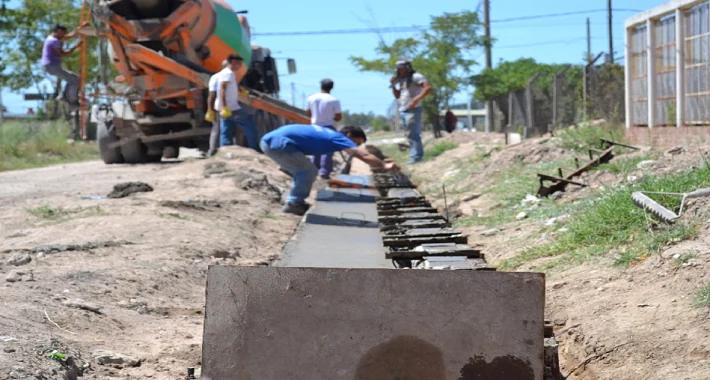 Bahía Blanca lanza licitaciones para pavimentación y cordón cuneta con una inversión superior a $1.700 millones