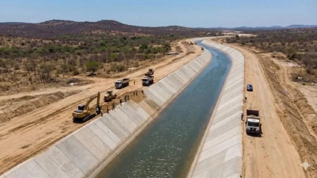 Avanza al 91% el Cinturón de las Aguas de Ceará, clave obra hídrica de 145 km en Brasil
