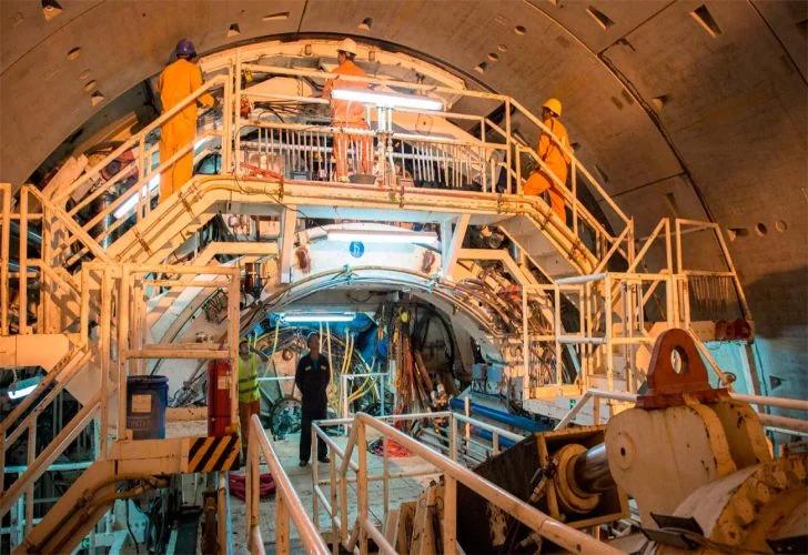 CABA propone reactivar el soterramiento del Sarmiento para eliminar 20 barreras entre Villa Luro y Caballito
